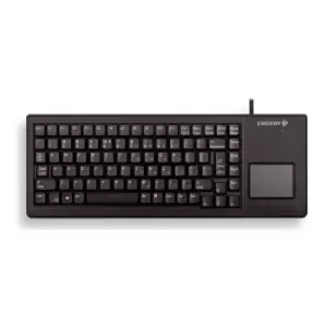 Image of Cherry G84-5500 XS Touchpad Keyboard - Black - EU