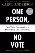 Image of one person no vote how voter suppression is destroying our democracy