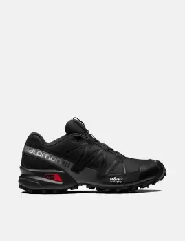 Image of Salomon Speedcross 3 Trainers - Black/Quiet Shade