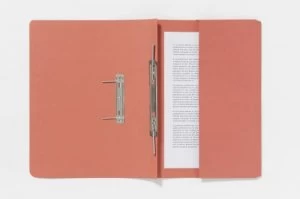 Image of Guildhall Pocket Spiral File Foolscap 285gsm Orange PK25