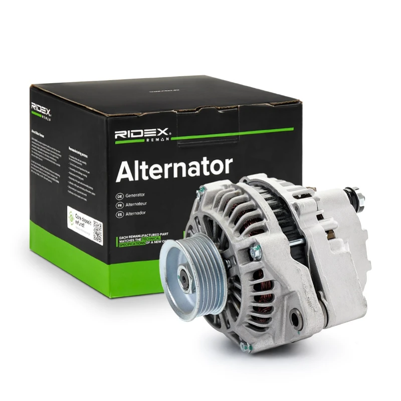 Image of RIDEX REMAN Alternator RIDEX REMAN 4G0050R