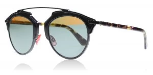 Image of Christian Dior So Real Sunglasses Black / Tortoise NT1ZJ 48mm