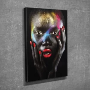 Image of DC361 Multicolor Decorative Canvas Painting