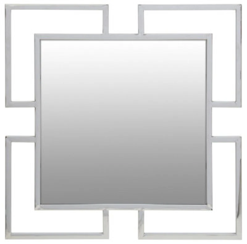 Image of Orsina Allure Silver Small Wall Mirror