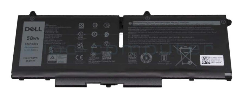 Image of Origin Storage Origin Storage Dell 58WHr 4C Battery 07KRV