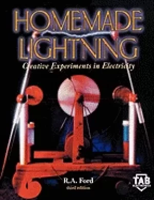 Image of homemade lightning creative experiments in electricity
