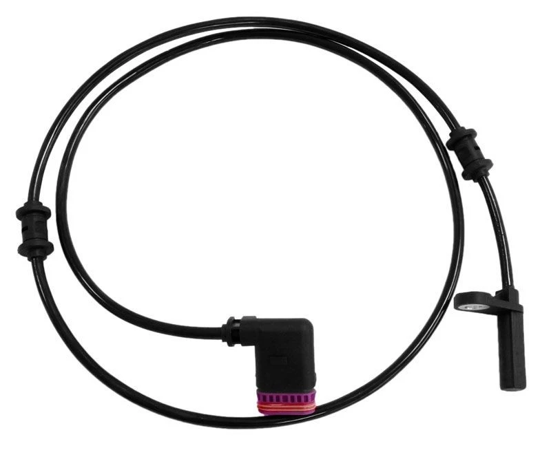 Image of Bosch 0 986 594 542 ABS Sensor with cable Sensor,wheel speed (412)