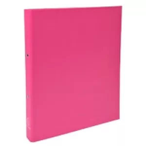 Image of Exacompta Ring Binder 2O Ring 30mm, S40mm, Pink, Pack of 20