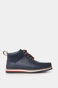 Image of Drifter Leather And Suede Boot