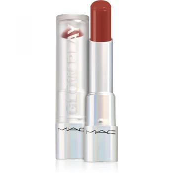 Image of MAC Cosmetics Glow Play Lip Balm Nourishing Lip Balm Shade That Tickles 3.6 g