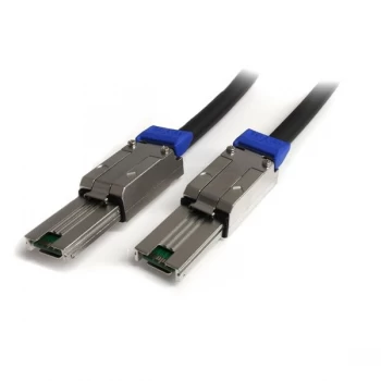 Image of StarTech 1m External Serial Attached SAS Cable SFF 8088 to SFF 8088