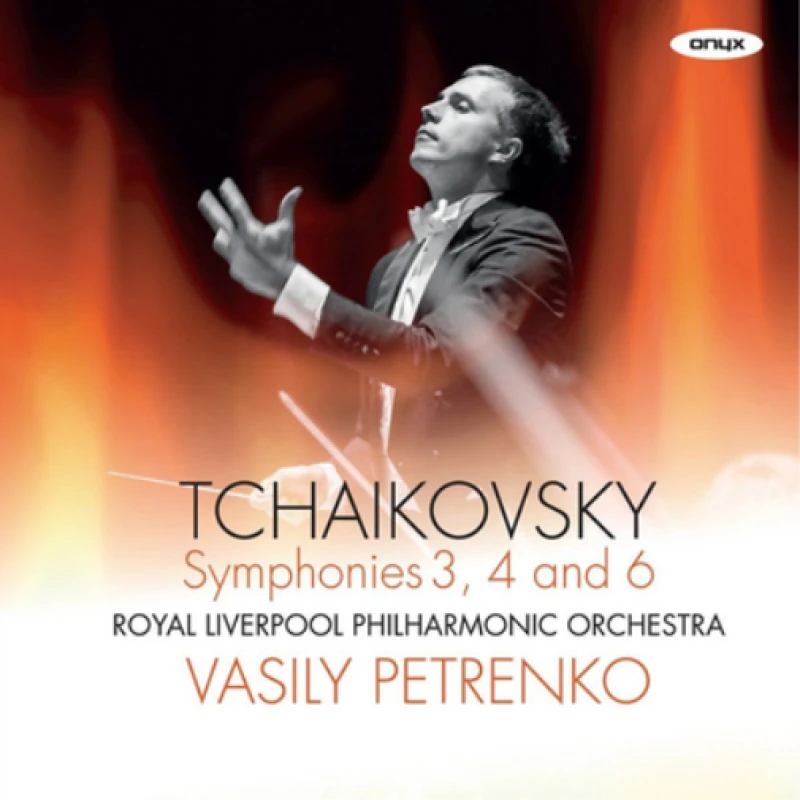 Image of Tchaikovsky: Symphonies 3, 4 and 6 CD / Album Digipak