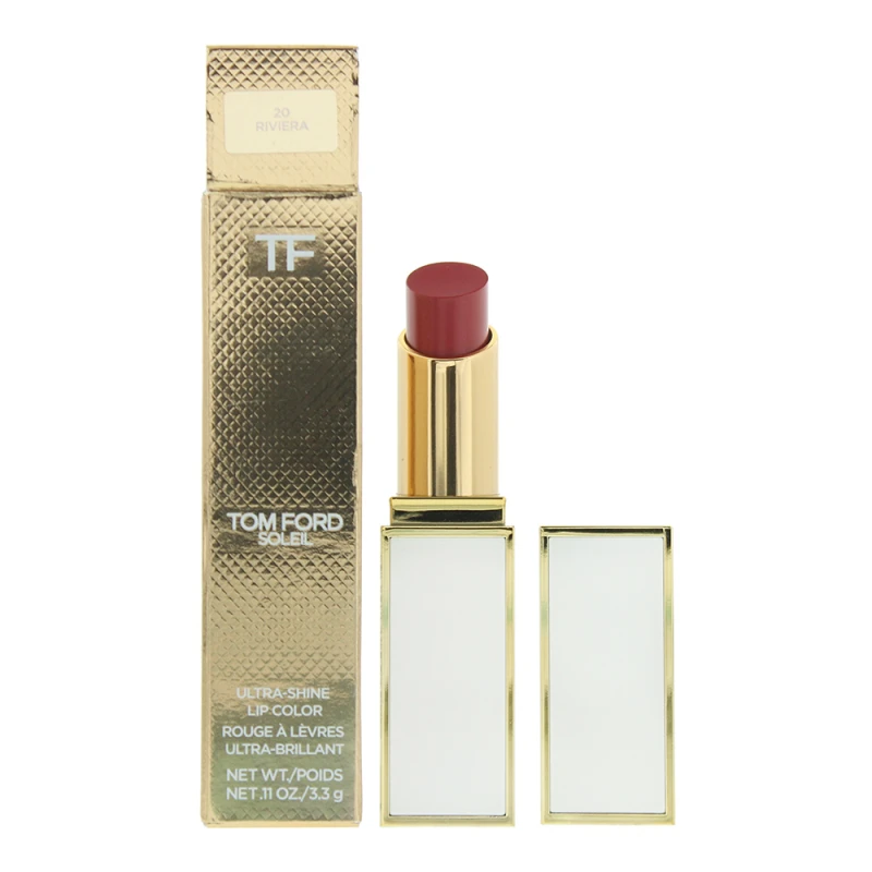 Image of Tom Ford Ultra-shine 20 Riviera Lipstick 3.3g