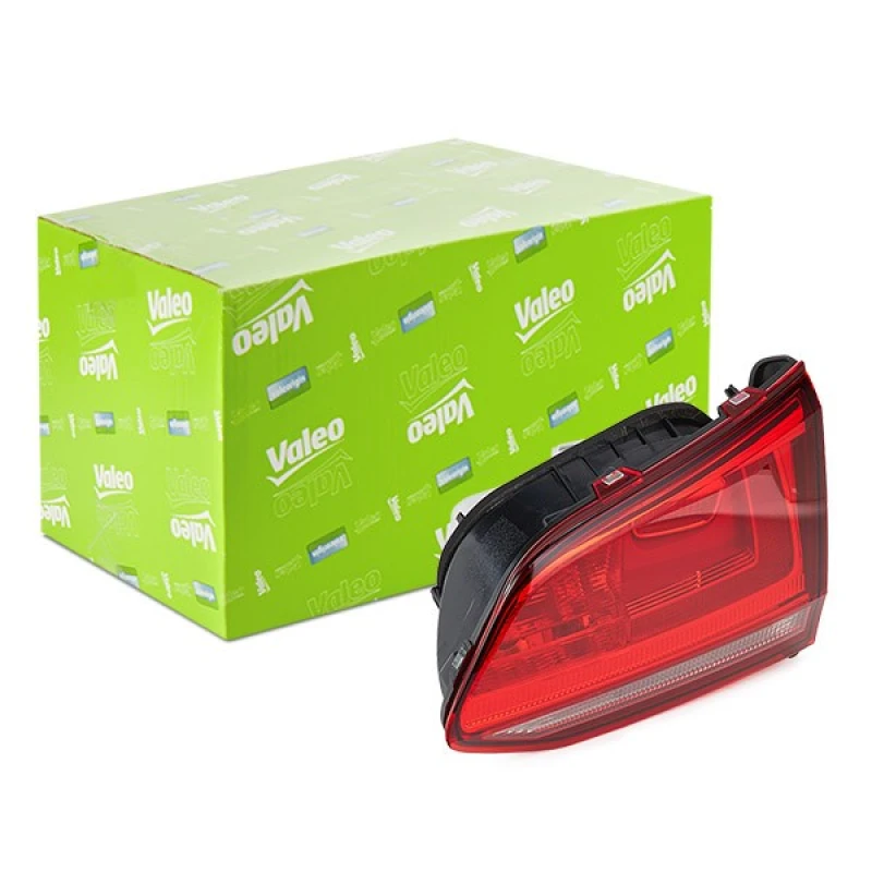 Image of VALEO 045223 Rear light Original PART Inner Section, with bulb holder, Right, with bulbs Combination Rearlight (391)