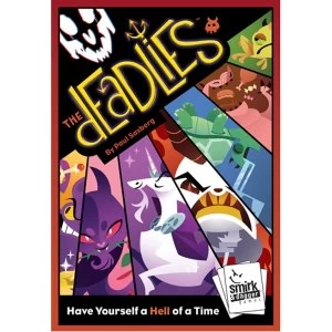 Image of The Deadlies Card Game