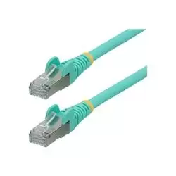 Image of StarTech.com 7.5m CAT6a Ethernet Cable LSZH - Aqua