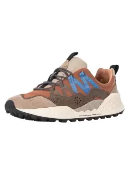 Image of Washi Suede Trainers