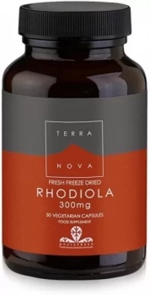 Image of Terranova Rhodiola 300mg 50's