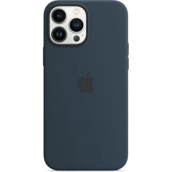 Image of Apple Silicone Case for iPhone 13 Pro Max - Blue