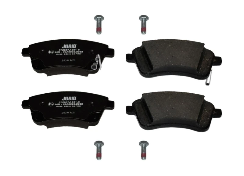 Image of FERODO Brake pad set FERODO FDB1524