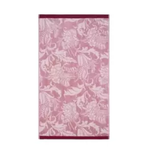 image of Ted Baker Baroque Bath Sheet, Dusky Pink