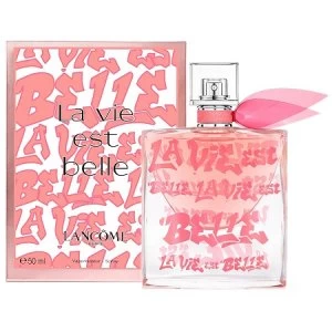 Image of La Vie Est Belle limited edition happiness design