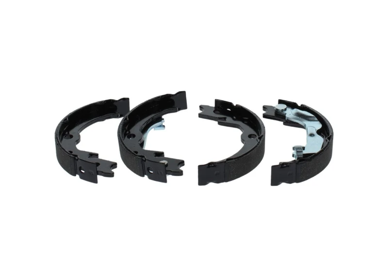 Image of Bosch 0 986 487 792 Handbrake Shoes Brake Shoe Set,parking brake (1419)