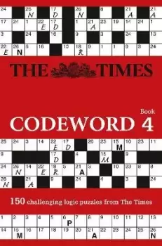 Image of The Times Codeword 4 by The Times Mind Games