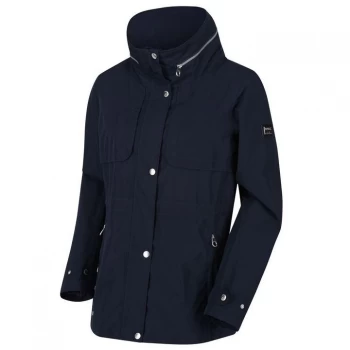 Image of Regatta Narelle Waterproof & Breathable Jacket - Navy