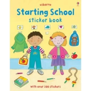 Image of Starting School Sticker Book by Felicity Brooks (Paperback, 2011)