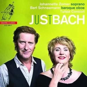Image of Just Bach by Johann Sebastian Bach CD Album
