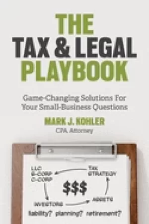 Image of tax and legal playbook game changing solutions to your small business quest