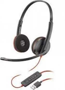 Image of Poly Blackwire C225 Binaural Headset