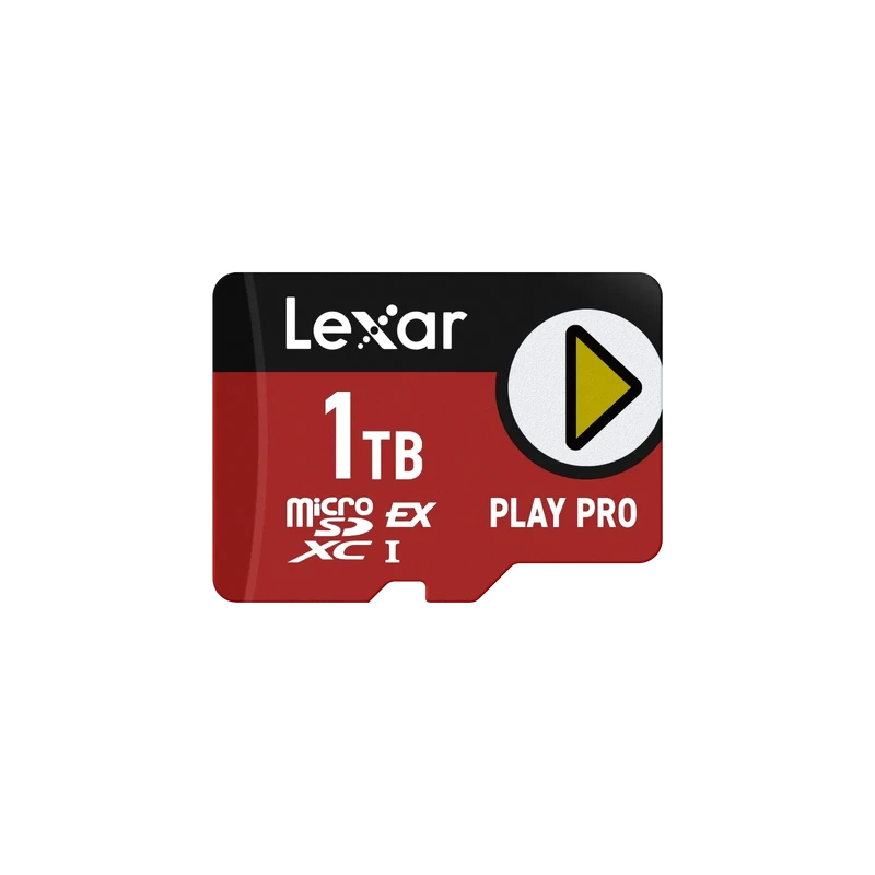 Image of Lexar PLAY PRO MicroSDXC Express Card 256GB