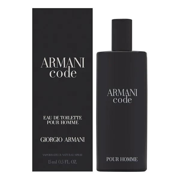 Image of Giorgio Armani Code Eau de Toilette For Him 15ml