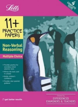 Image of Multiple Choice Non-Verbal Reasoning Book