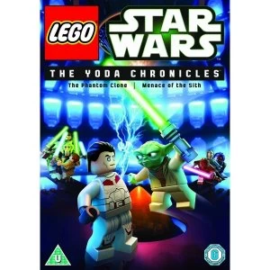 image of Lego Star Wars The Yoda Chronicles Episodes 1 And 2 DVD