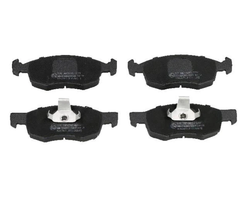 Image of ASHIKA 50-00-0711 Brake pad set Front Axle Brake Pad Set,disc brake (402)
