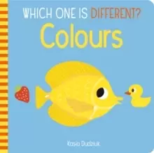 Image of Which One Is Different? Colours