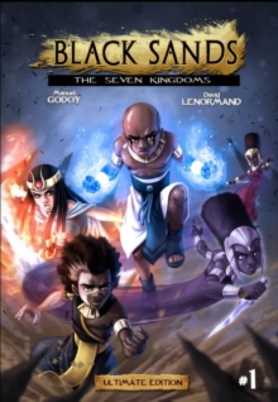 Image of black sands the seven kingdoms volume 1 9780999473481