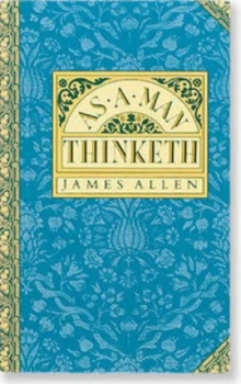 Image of As a Man Thinketh Hardback