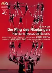 Image of Der Ring Des Nibelungen: Highlights (La Fura Dels Baus)