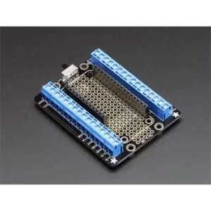 image of Adafruit 2926 Terminal Block Breakout FeatherWing Kit for all Feat...