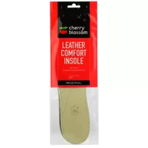 image of Cherry Blossom Leather Comfort Insoles