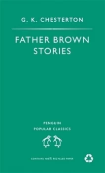 Image of Father Brown Stories by G. K. Chesterton Book