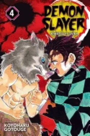Image of demon slayer kimetsu no yaiba vol 4 4