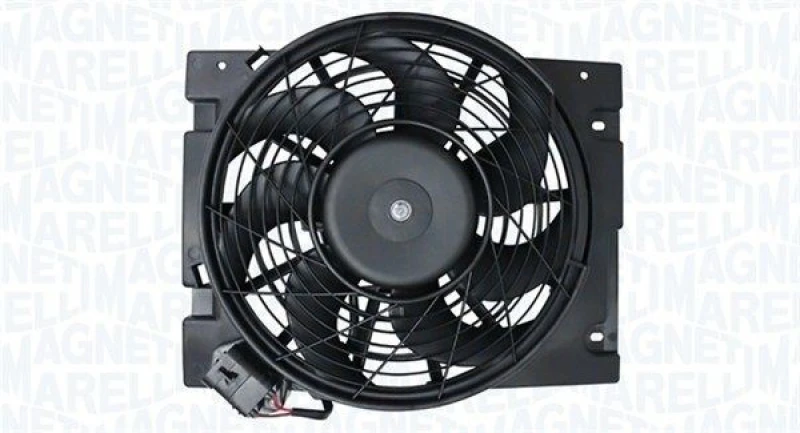Image of MAGNETI MARELLI Fan, radiator MAGNETI MARELLI 069422733010