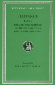 Image of Lives by Plutarch Hardback