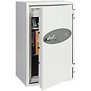 image of Phoenix Data Safe DS2503K White 655 x 560 x 1,145 mm