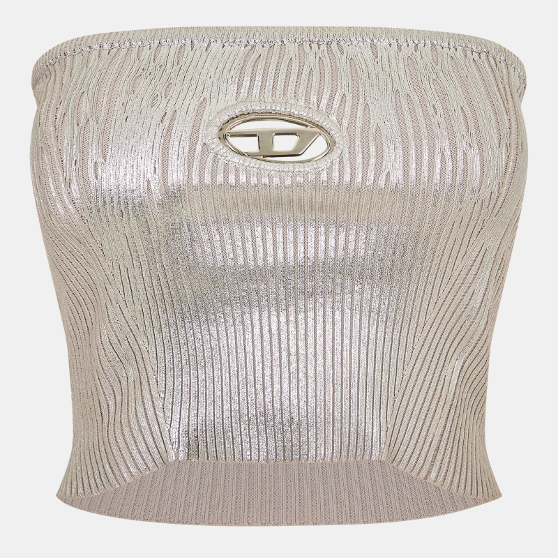 Image of Diesel M-Clarksville Bandeau Silver female 8